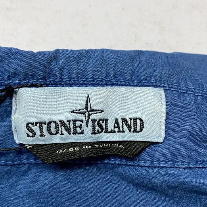 Stone Island Stone Island Blue Shirt Jacket for Men Size US XXL / EU 58 / 5 - 4 Thumbnail