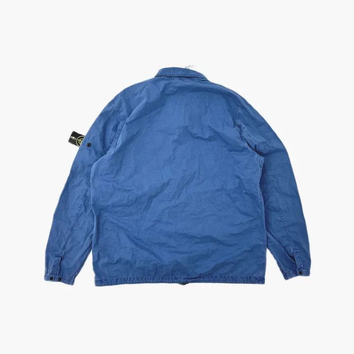 Stone Island Stone Island Blue Shirt Jacket for Men Size US XXL / EU 58 / 5 - 3 Thumbnail