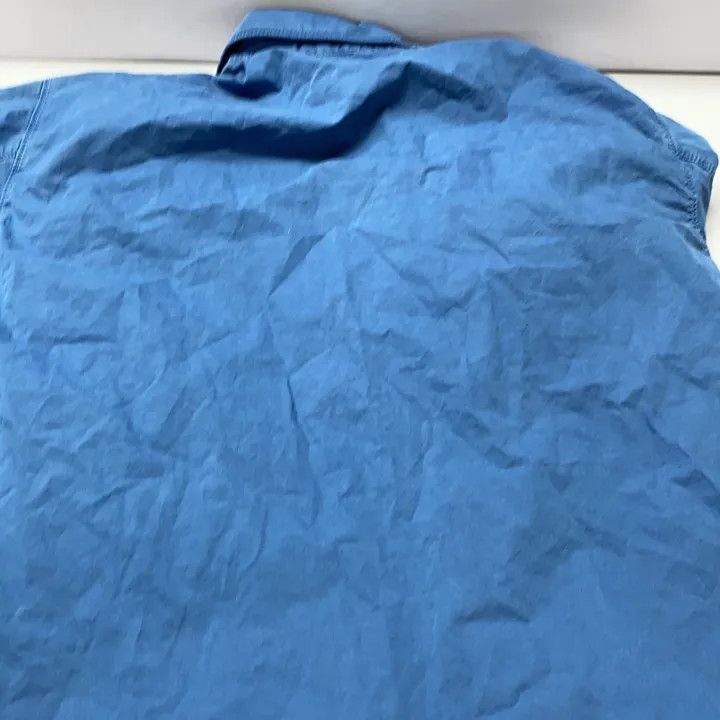 Stone Island Stone Island Blue Shirt Jacket for Men Size US XXL / EU 58 / 5 - 8 Thumbnail