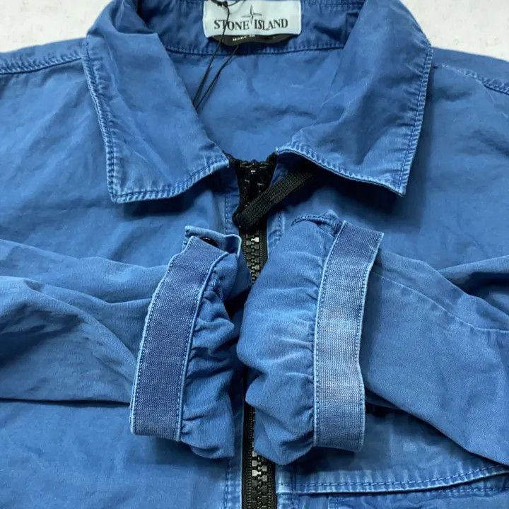 Stone Island Stone Island Blue Shirt Jacket for Men Size US XXL / EU 58 / 5 - 9 Thumbnail