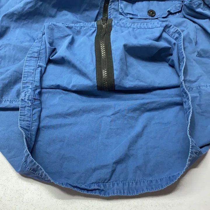 Stone Island Stone Island Blue Shirt Jacket for Men Size US XXL / EU 58 / 5 - 11 Thumbnail