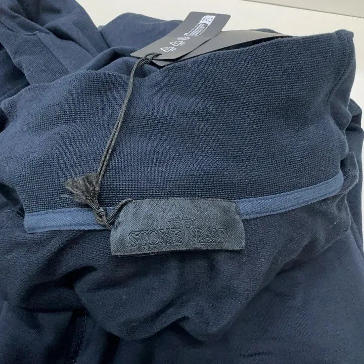 Stone Island Stone Island Navy Long Sleeve Jacket Size US L / EU 52-54 / 3 - 4 Thumbnail