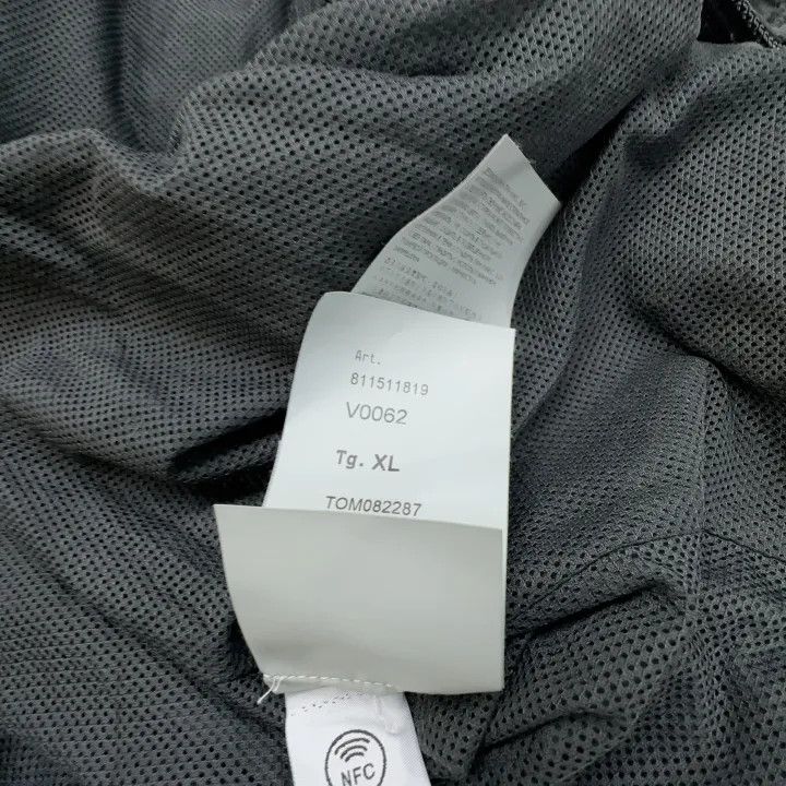 Stone Island Stone Island Nylon Metal Long Sleeve Jacket Size US XL / EU 56 / 4 - 4 Thumbnail