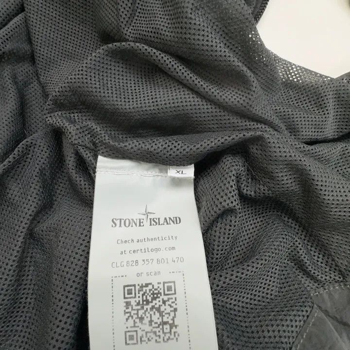Stone Island Stone Island Nylon Metal Long Sleeve Jacket Size US XL / EU 56 / 4 - 5 Thumbnail