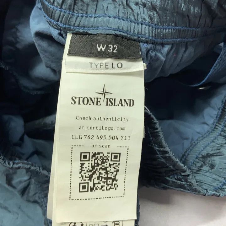 Stone Island Stone Island SS23 Nylon Meta Men's Pants Size US 32 / EU 48 - 5 Thumbnail