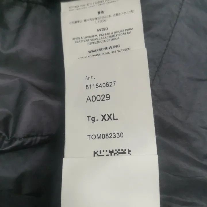 Stone Island Stone Island Primaloft Zip-Up Hooded Jacket Size US XXL / EU 58 / 5 - 6 Thumbnail