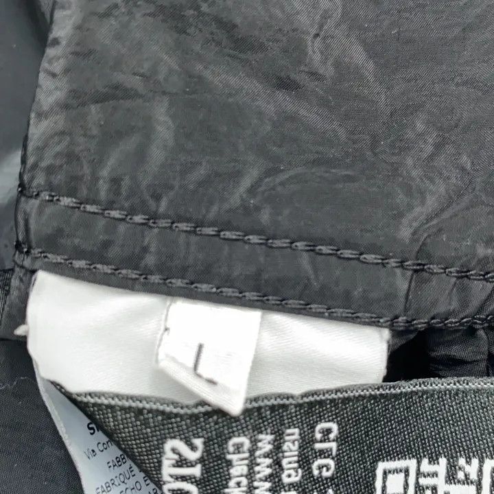 Stone Island Stone Island Metallic Nylon Jacket Black Size US L / EU 52-54 / 3 - 5 Thumbnail