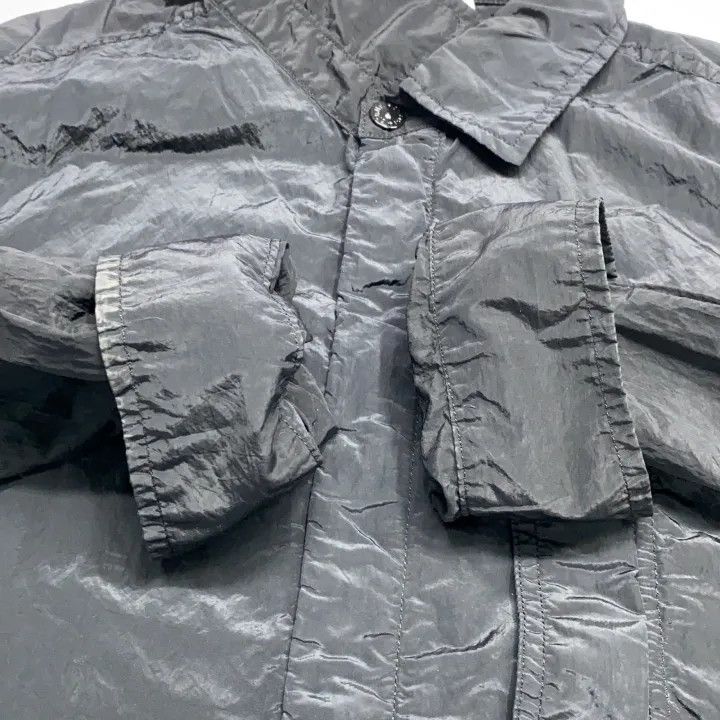 Stone Island Stone Island Metallic Nylon Jacket Black Size US L / EU 52-54 / 3 - 10 Thumbnail