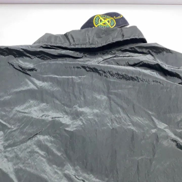 Stone Island Stone Island Metallic Nylon Jacket Black Size US L / EU 52-54 / 3 - 7 Thumbnail