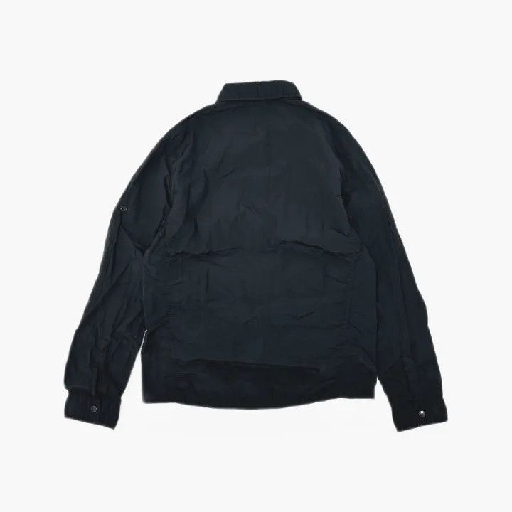 Stone Island Stone Island Metallic Nylon Jacket Black Size US L / EU 52-54 / 3 - 3 Thumbnail