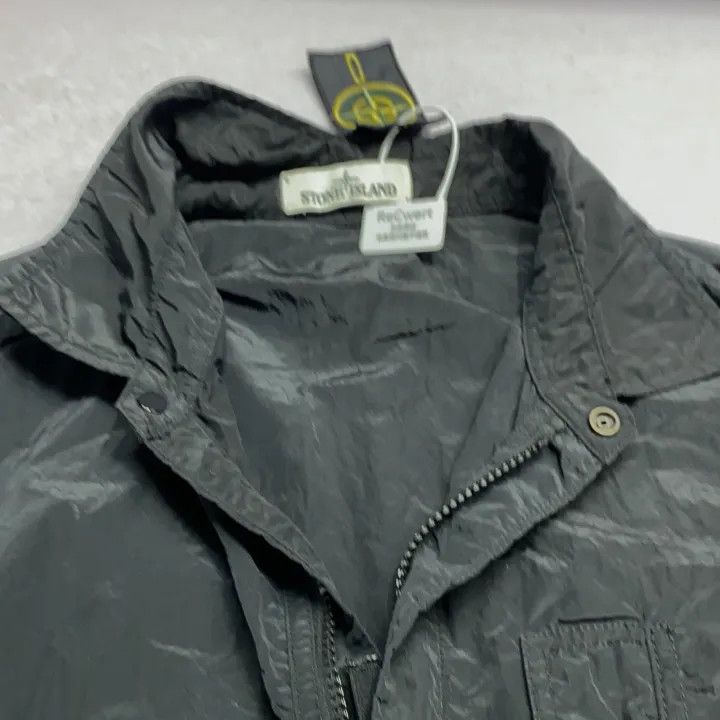 Stone Island Stone Island Metallic Nylon Jacket Black Size US L / EU 52-54 / 3 - 8 Thumbnail