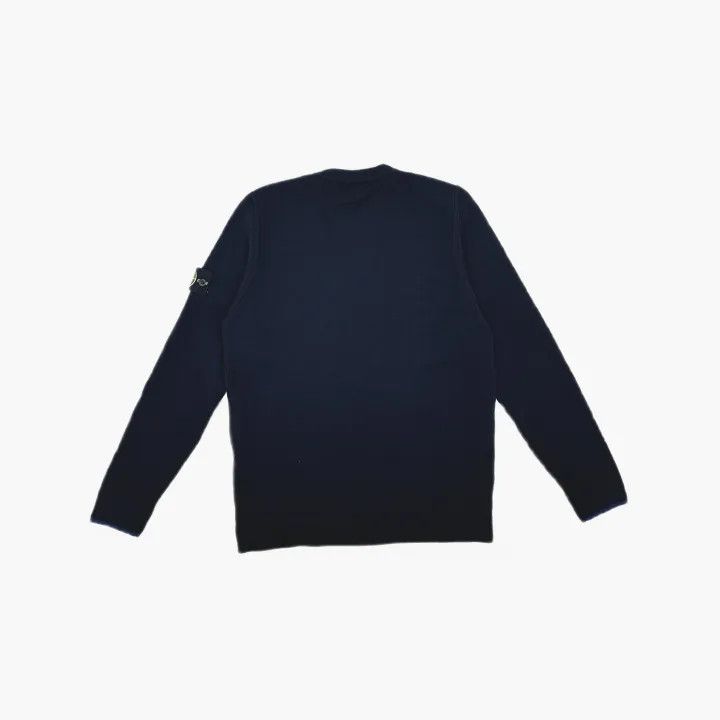 Stone Island Stone Island Logo Crewneck Sweater for Men Size US L / EU 52-54 / 3 - 3 Thumbnail