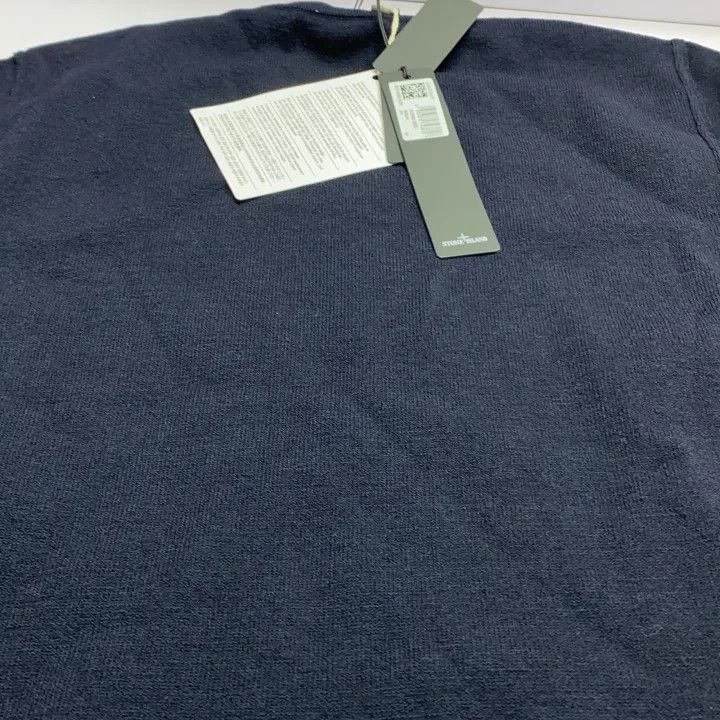 Stone Island Stone Island Logo Crewneck Sweater for Men Size US L / EU 52-54 / 3 - 7 Thumbnail