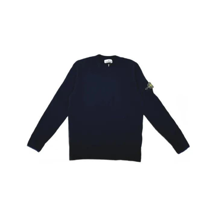 Stone Island Stone Island Logo Crewneck Sweater for Men Size US L / EU 52-54 / 3 - 2 Thumbnail