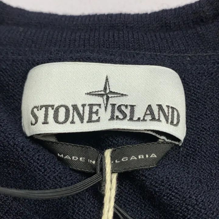 Stone Island Stone Island Logo Crewneck Sweater for Men Size US L / EU 52-54 / 3 - 6 Thumbnail