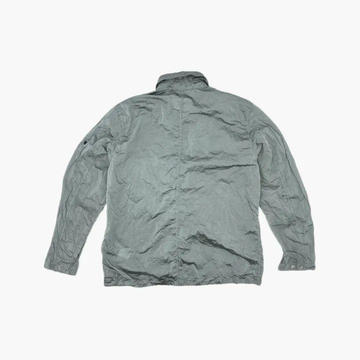 Stone Island Stone Island Metallic Nylon Long Sleeve Jacket Size US XXL / EU 58 / 5 - 3 Thumbnail