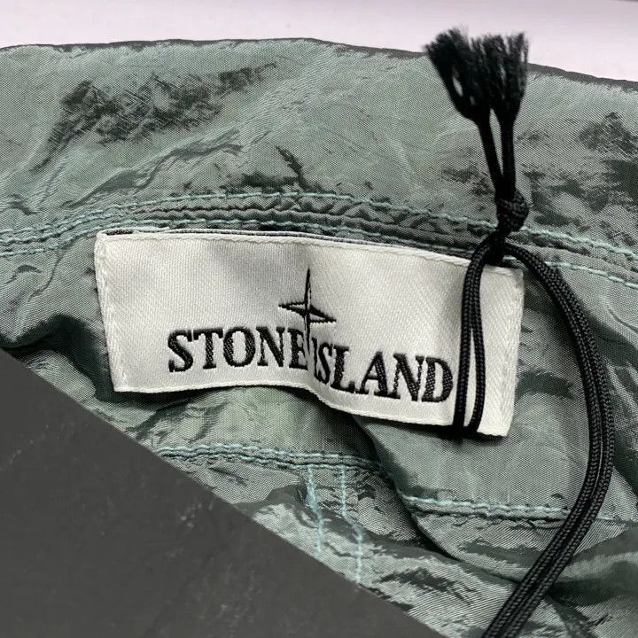 Stone Island Stone Island Metallic Nylon Long Sleeve Jacket Size US XXL / EU 58 / 5 - 5 Thumbnail