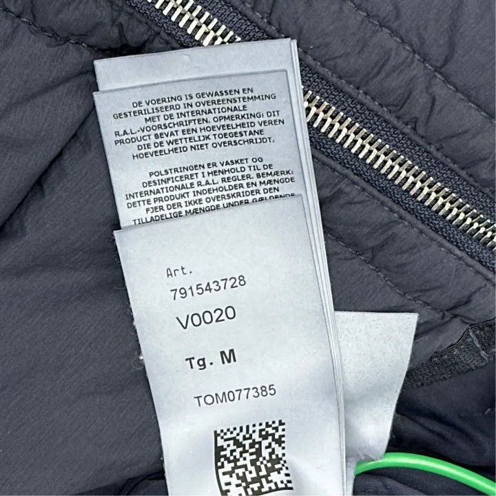 Stone Island Stone Island Navy Hooded Down Jacket Size US M / EU 48-50 / 2 - 4 Thumbnail