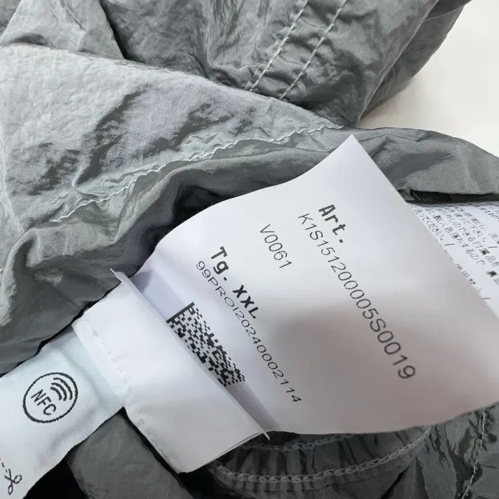 Stone Island Stone Island SS25 Nylon Metal Long Sleeve Jacket Size US XXL / EU 58 / 5 - 4 Thumbnail