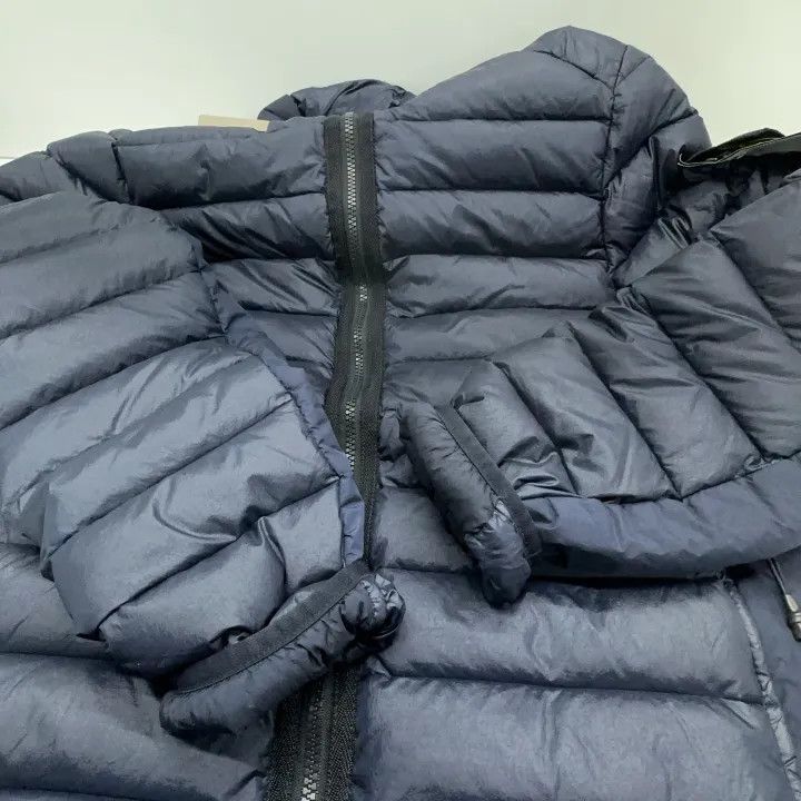 Stone Island Stone Island Blue Logo Zip Hoodie Jacket Size US M / EU 48-50 / 2 - 7 Thumbnail