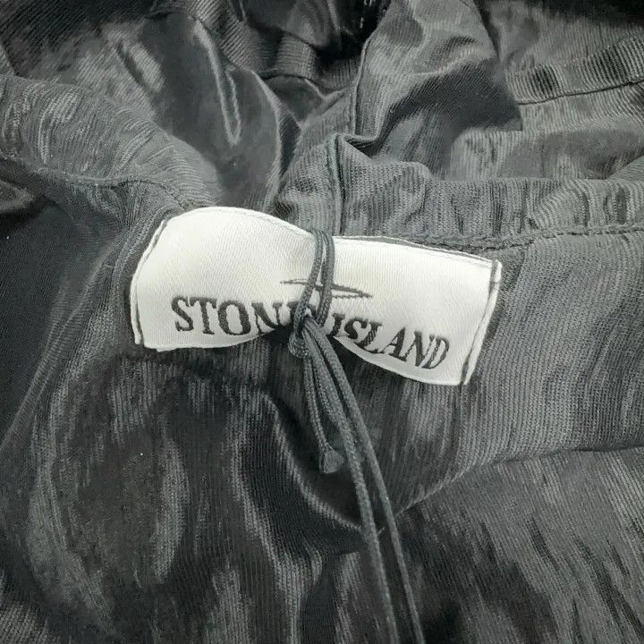 Stone Island Stone Island Black Waterproof Hooded Jacket Size US XXL / EU 58 / 5 - 7 Thumbnail