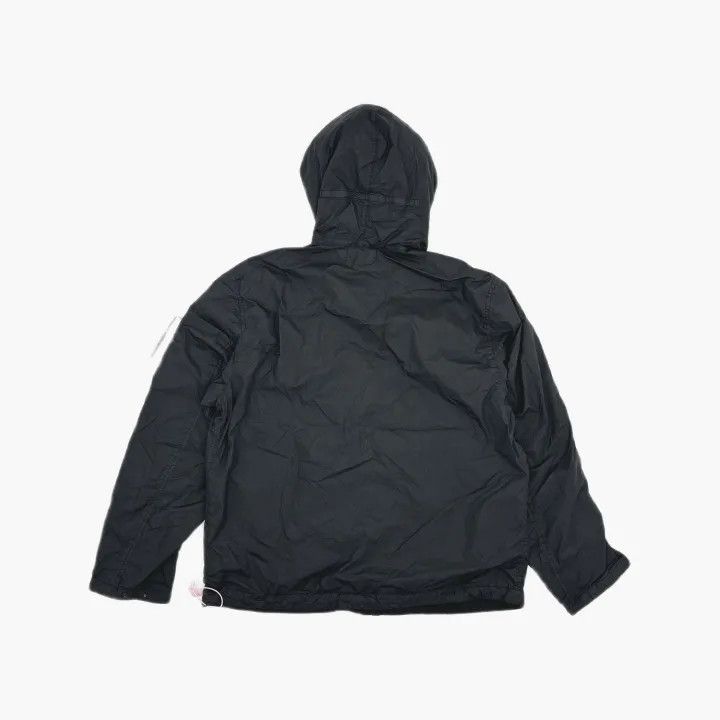 Stone Island Stone Island Black Waterproof Hooded Jacket Size US XXL / EU 58 / 5 - 3 Thumbnail