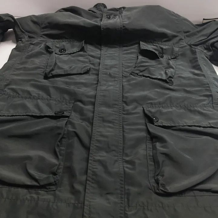 Stone Island Stone Island Classic Black Softshell Jacket Size US L / EU 52-54 / 3 - 16 Thumbnail