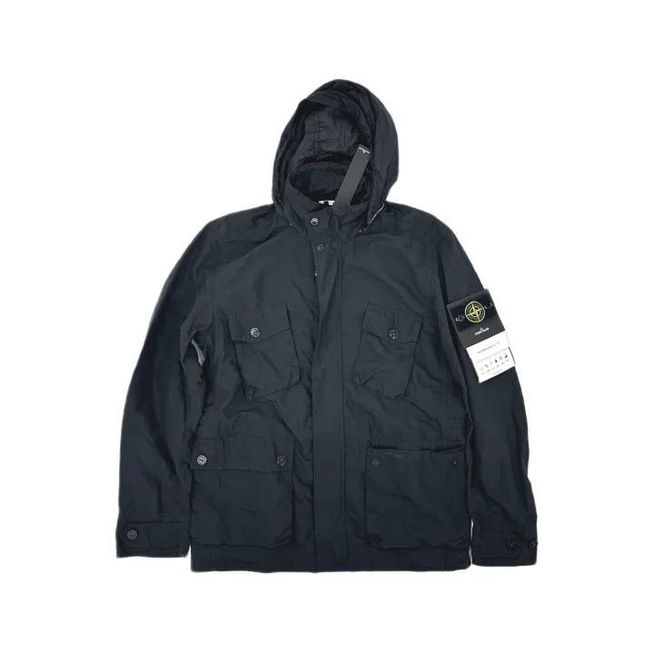 Stone Island Stone Island Classic Black Softshell Jacket Size US L / EU 52-54 / 3 - 2 Thumbnail