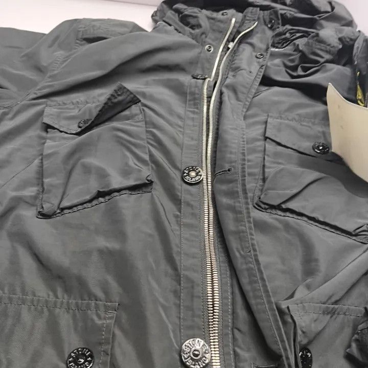 Stone Island Stone Island Classic Black Softshell Jacket Size US L / EU 52-54 / 3 - 21 Thumbnail