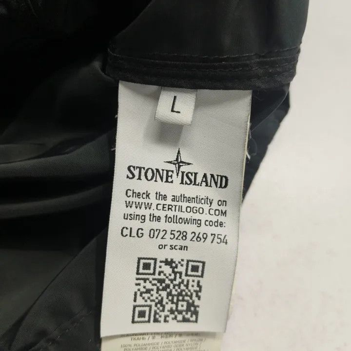 Stone Island Stone Island Classic Black Softshell Jacket Size US L / EU 52-54 / 3 - 6 Thumbnail