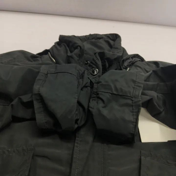 Stone Island Stone Island Classic Black Softshell Jacket Size US L / EU 52-54 / 3 - 15 Thumbnail