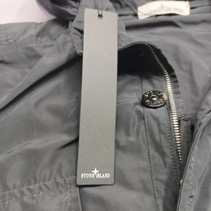 Stone Island Stone Island Classic Black Softshell Jacket Size US L / EU 52-54 / 3 - 5 Thumbnail