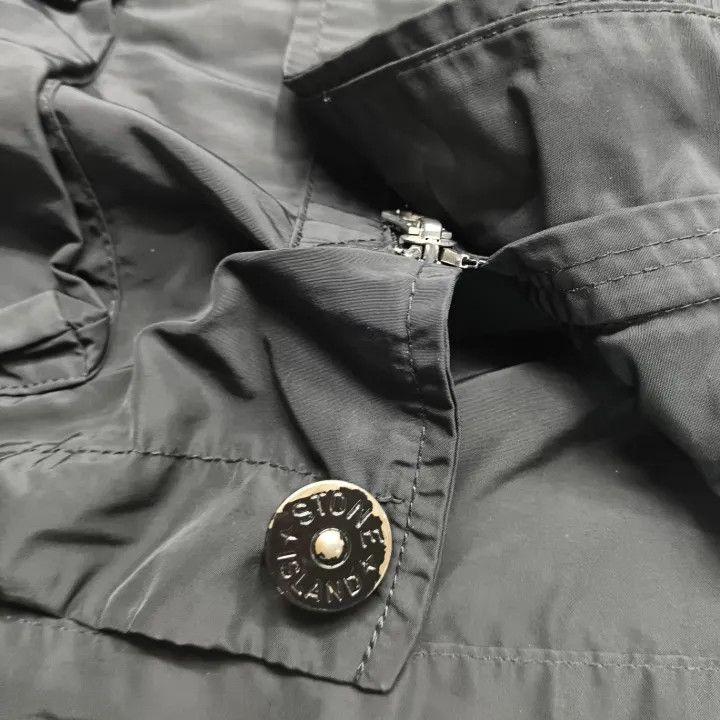 Stone Island Stone Island Classic Black Softshell Jacket Size US L / EU 52-54 / 3 - 18 Thumbnail