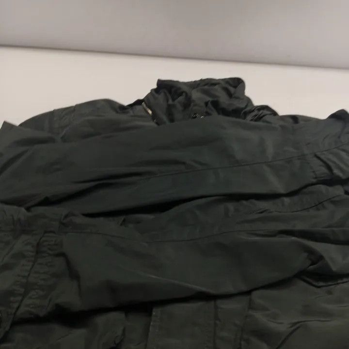 Stone Island Stone Island Classic Black Softshell Jacket Size US L / EU 52-54 / 3 - 13 Thumbnail