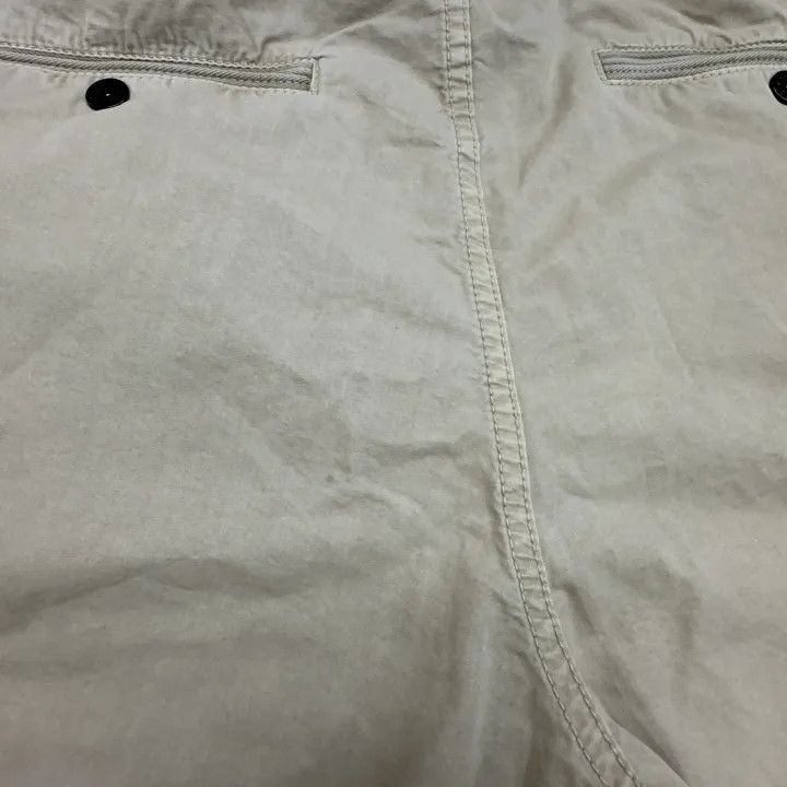 Stone Island Stone Island Beige Zippered Casual Trousers Size US 32 / EU 48 - 8 Thumbnail