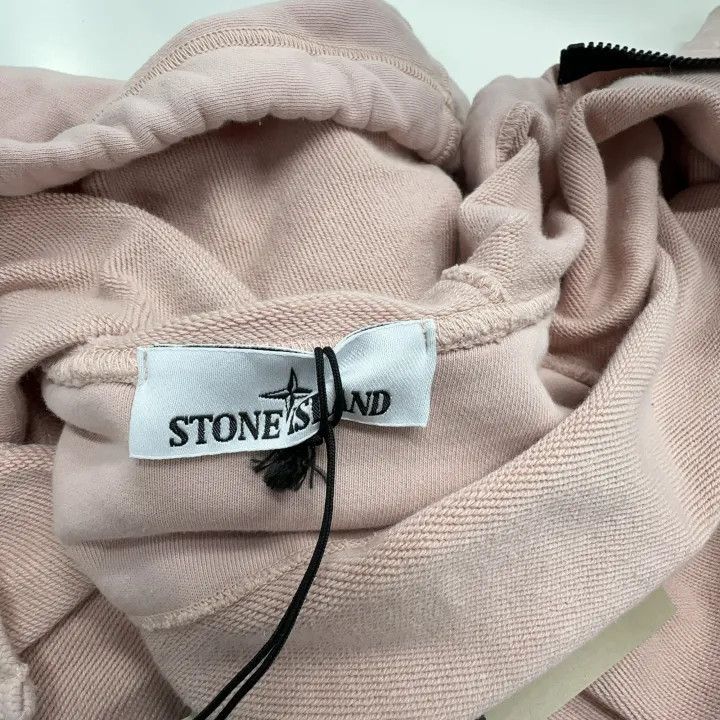 Stone Island Stone Island Classic Logo Hooded Sweatshirt Size US L / EU 52-54 / 3 - 7 Thumbnail