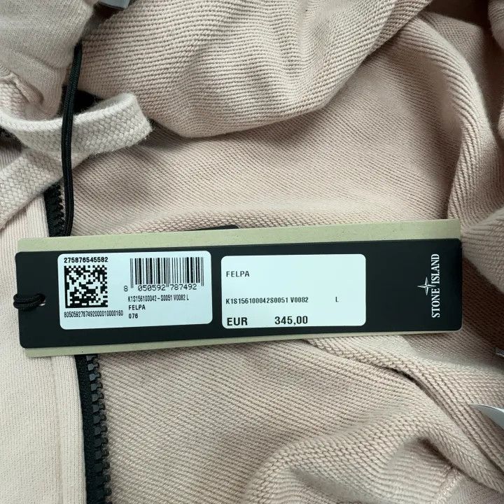 Stone Island Stone Island Classic Logo Hooded Sweatshirt Size US L / EU 52-54 / 3 - 6 Thumbnail