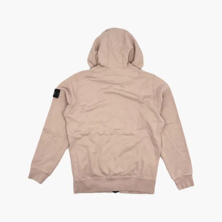 Stone Island Stone Island Classic Logo Hooded Sweatshirt Size US L / EU 52-54 / 3 - 3 Thumbnail