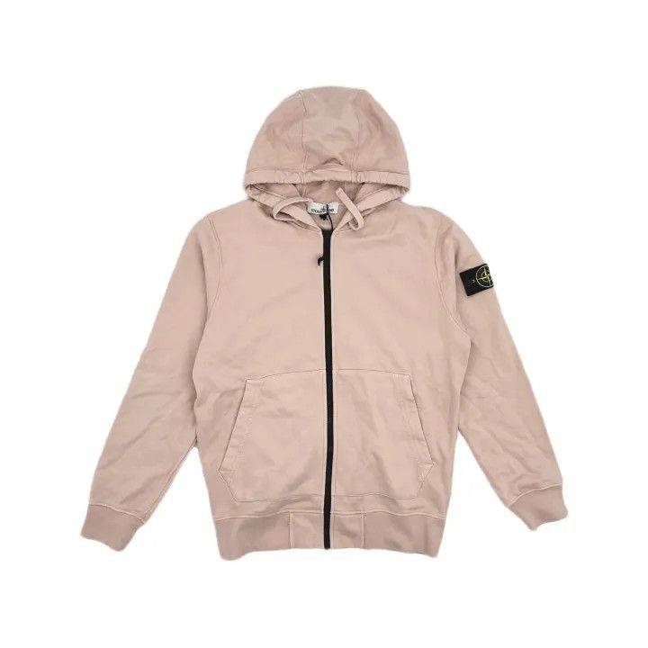 Stone Island Stone Island Classic Logo Hooded Sweatshirt Size US L / EU 52-54 / 3 - 2 Thumbnail