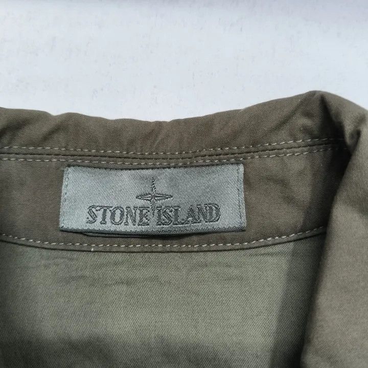 Stone Island Stone Island Ghost Pieces Logo Jacket Size US S / EU 44-46 / 1 - 4 Thumbnail