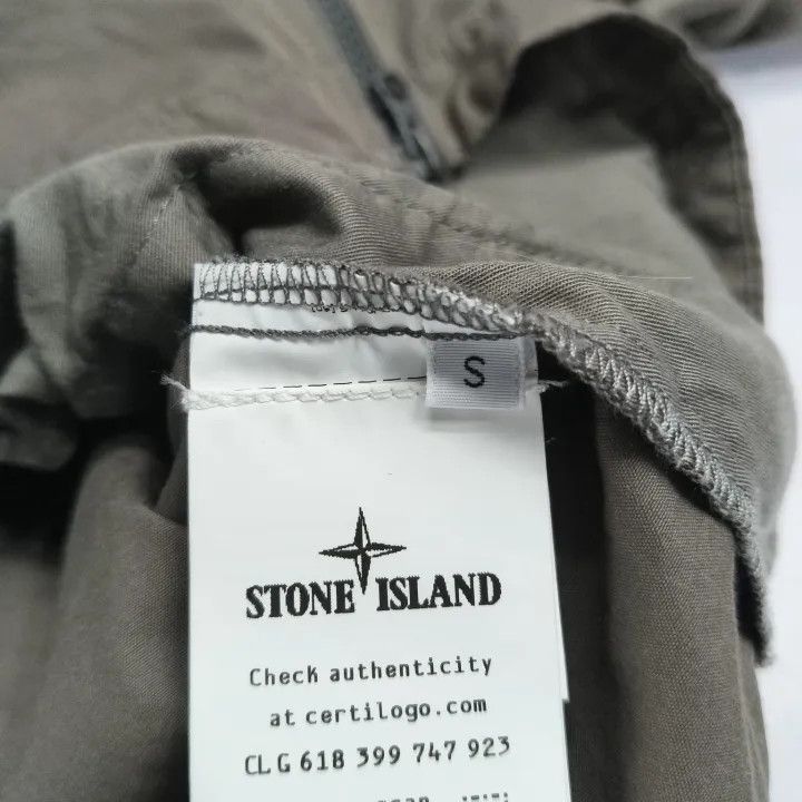 Stone Island Stone Island Ghost Pieces Logo Jacket Size US S / EU 44-46 / 1 - 5 Thumbnail