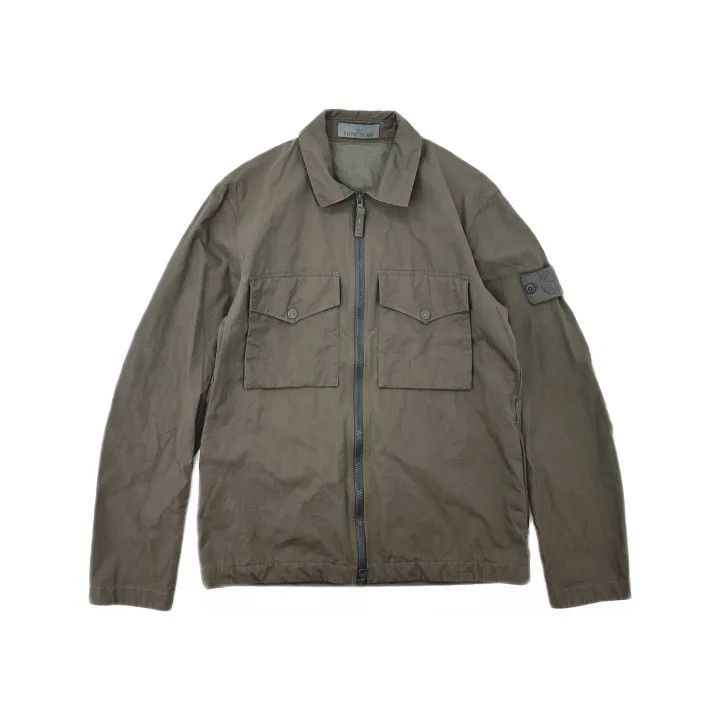 Stone Island Stone Island Ghost Pieces Logo Jacket Size US S / EU 44-46 / 1 - 2 Thumbnail