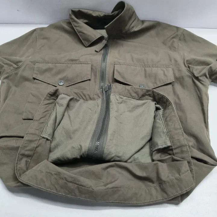 Stone Island Stone Island Ghost Pieces Logo Jacket Size US S / EU 44-46 / 1 - 11 Thumbnail
