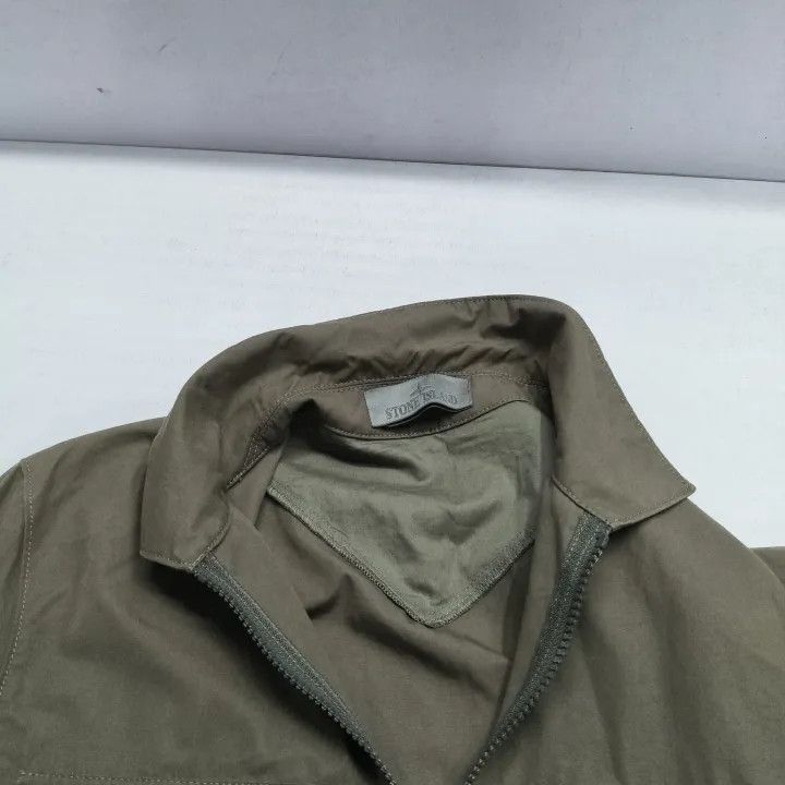 Stone Island Stone Island Ghost Pieces Logo Jacket Size US S / EU 44-46 / 1 - 8 Thumbnail