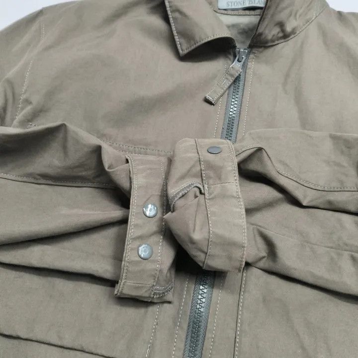 Stone Island Stone Island Ghost Pieces Logo Jacket Size US S / EU 44-46 / 1 - 10 Thumbnail