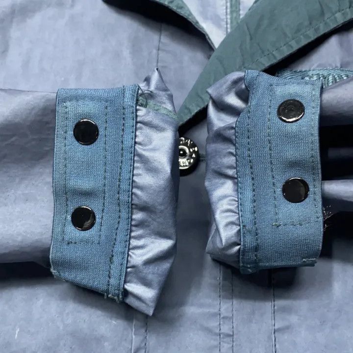 Stone Island Stone Island SS22 Blue Long Sleeve Jacket Size US XL / EU 56 / 4 - 11 Thumbnail