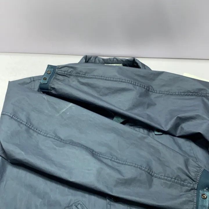 Stone Island Stone Island SS22 Blue Long Sleeve Jacket Size US XL / EU 56 / 4 - 10 Thumbnail