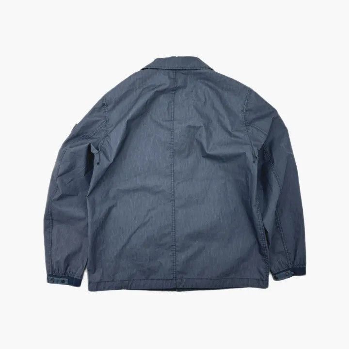 Stone Island Stone Island SS22 Blue Long Sleeve Jacket Size US XL / EU 56 / 4 - 3 Thumbnail