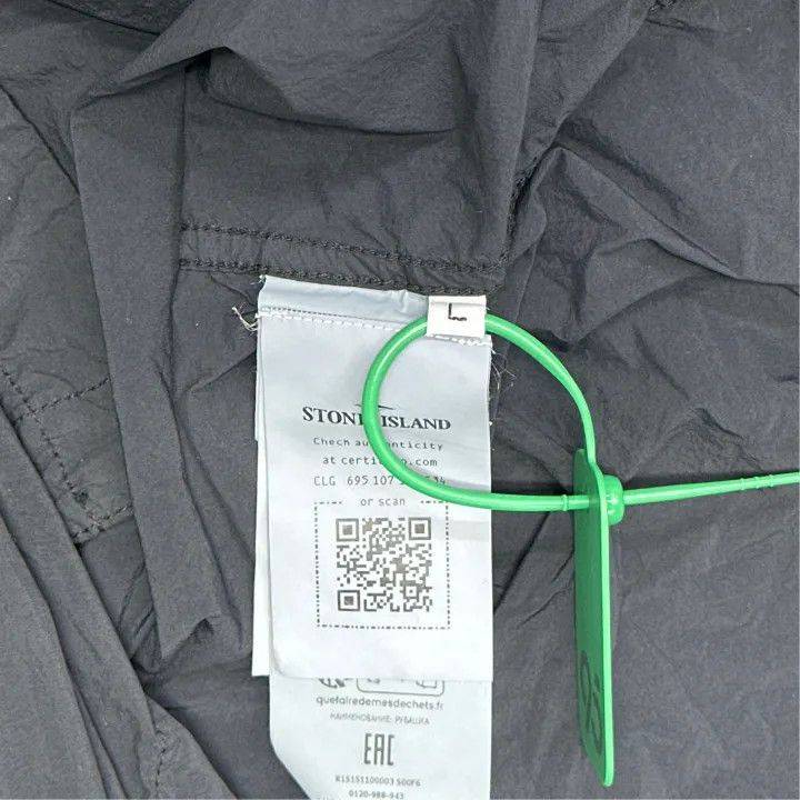 Stone Island Stone Island Ghost Series Long Sleeve Shirt Size US L / EU 52-54 / 3 - 4 Thumbnail