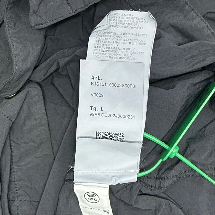 Stone Island Stone Island Ghost Series Long Sleeve Shirt Size US L / EU 52-54 / 3 - 5 Thumbnail